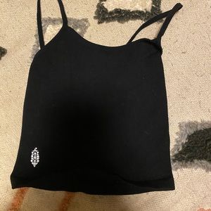 Free people movement athletic tank top.